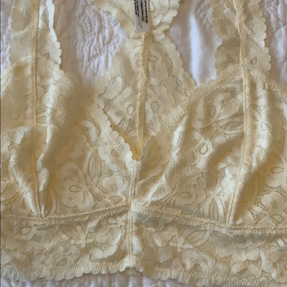 Free People Galloon Razorback Bralette S - Picture 5 of 8